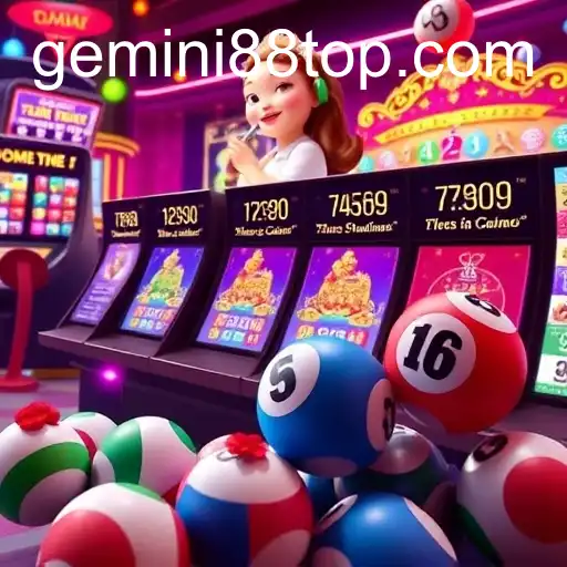 Exploring the World of Lottery Games at Gemini88 Casino