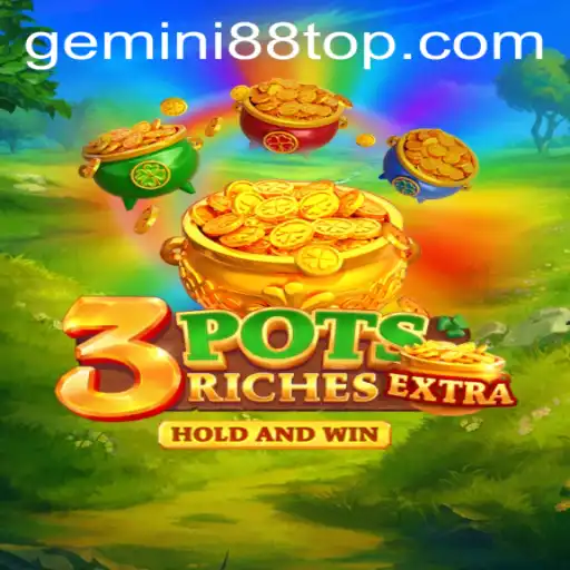 Experience Thrilling Gameplay with 3potsExtra at Gemini88 Casino